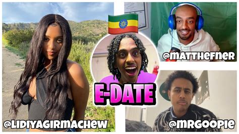 6 Habesha Guys FIGHT OVER an Ethiopian Baddie .